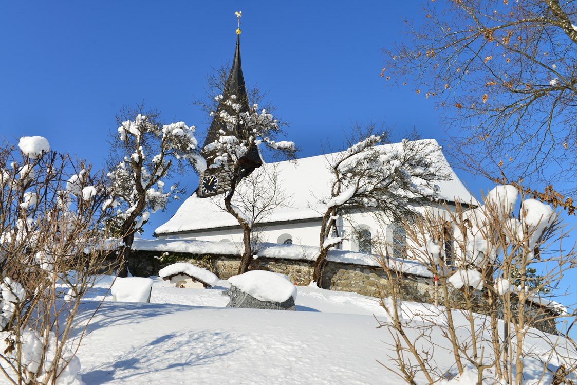 gastgeber-im-oberallgaeu: Die Kirche von Obermaiselstein - Ferienpension Forelle