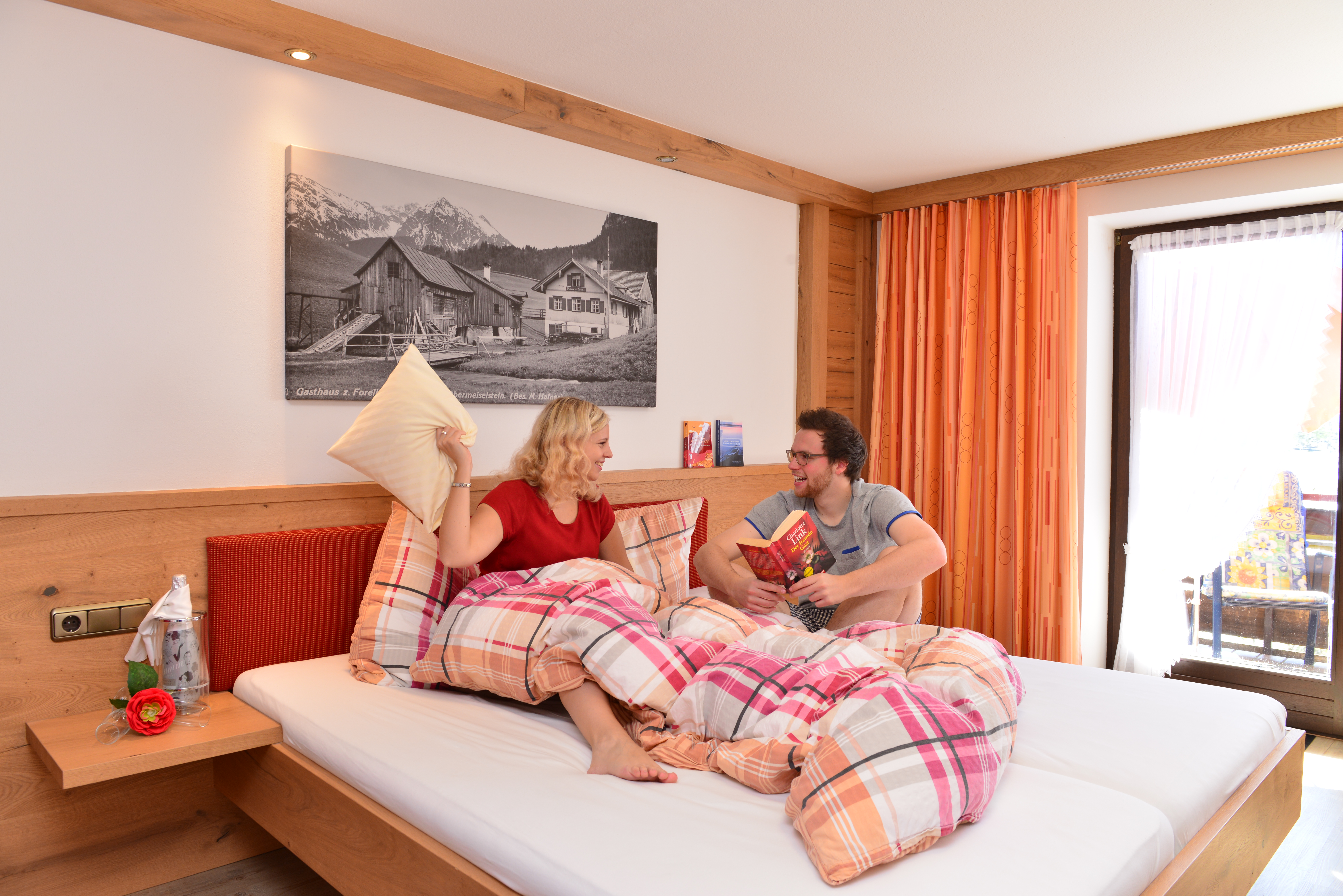 Hotels und Ferienwohnungen im Oberallgäu - Verpflegung: Vollwertküche - Allgäu - Ferienpension Forelle im Allgäu - Ferienpension Forelle