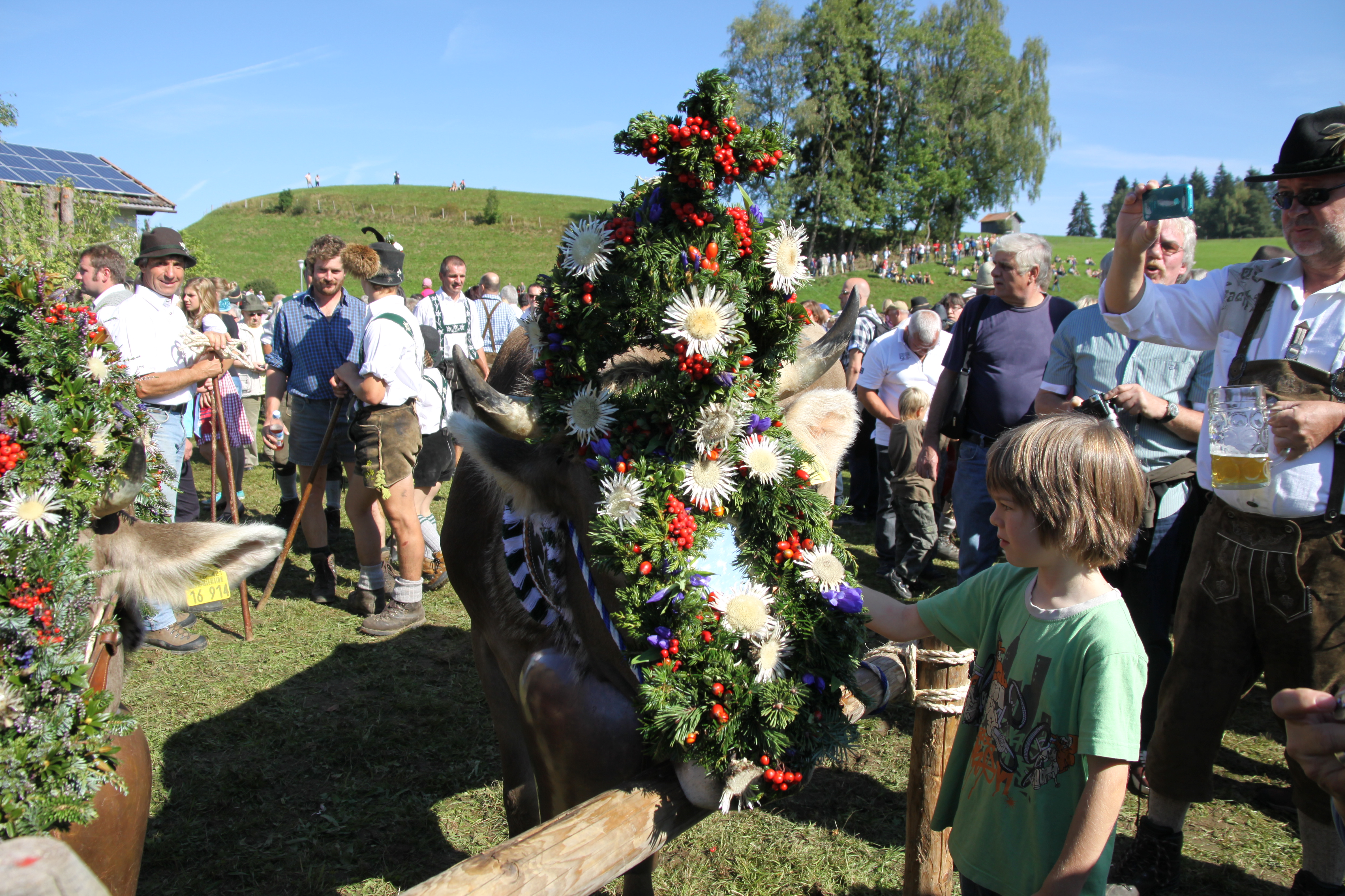 Unterkunft im Allgäu: Pension Forelle mit Halbpension in Obermaiselstein im Allgäu - Ferienpension Forelle