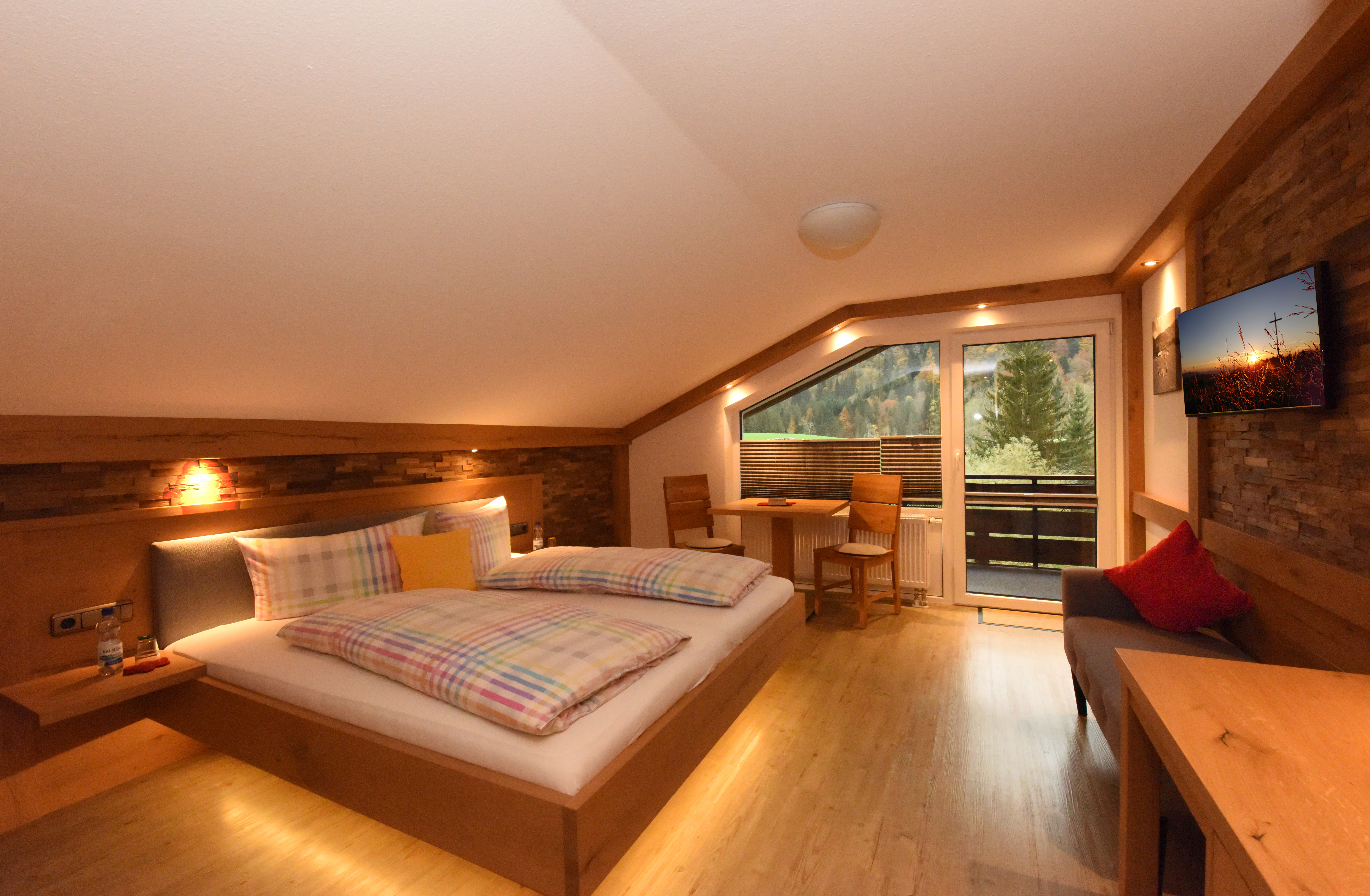 Unterkunft im Allgäu: Pension Forelle mit Halbpension in Obermaiselstein im Allgäu - Ferienpension Forelle