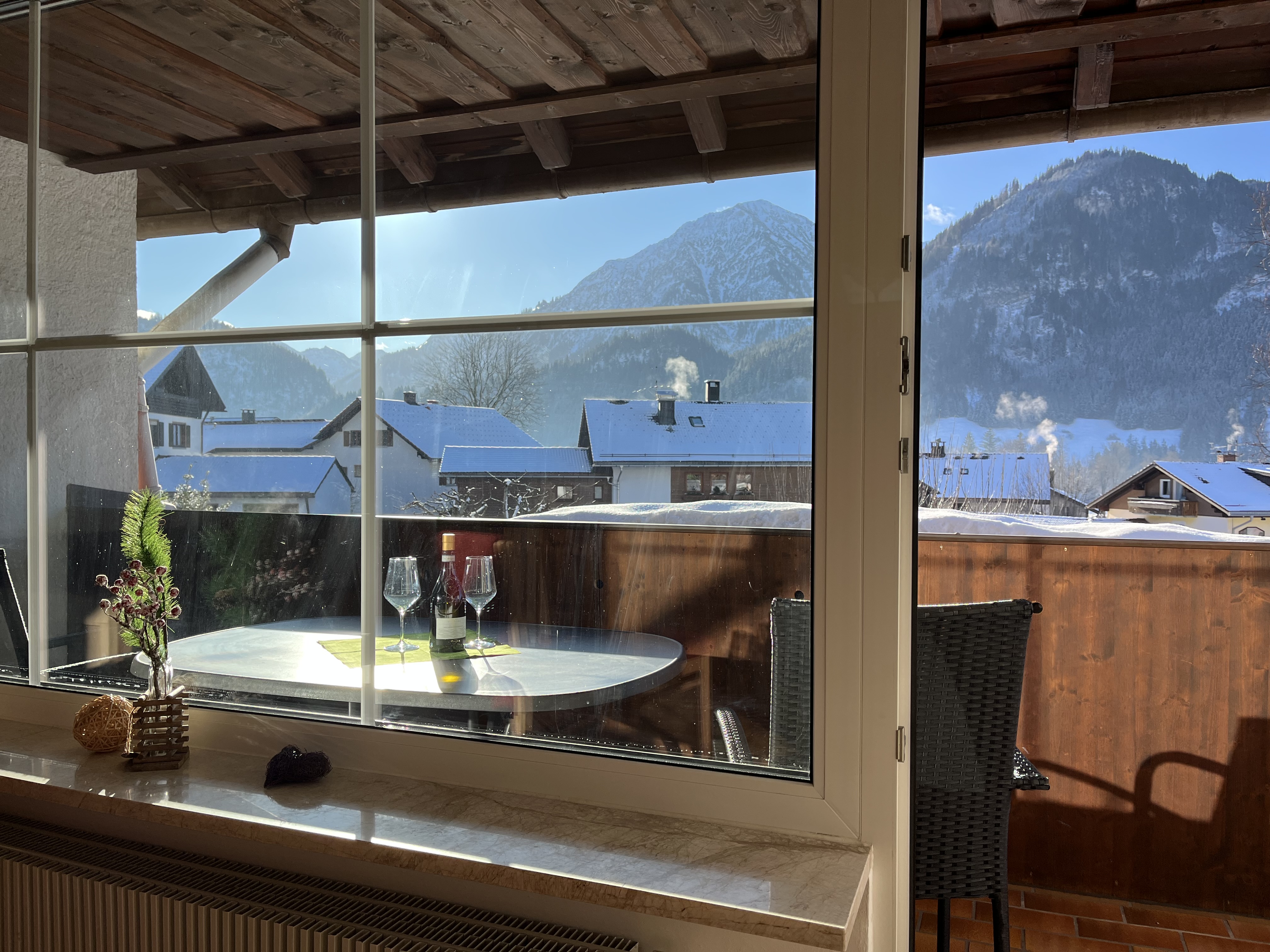 Unterkunft im Allgäu: Fewo "Rotspitze" - Haus Gerold