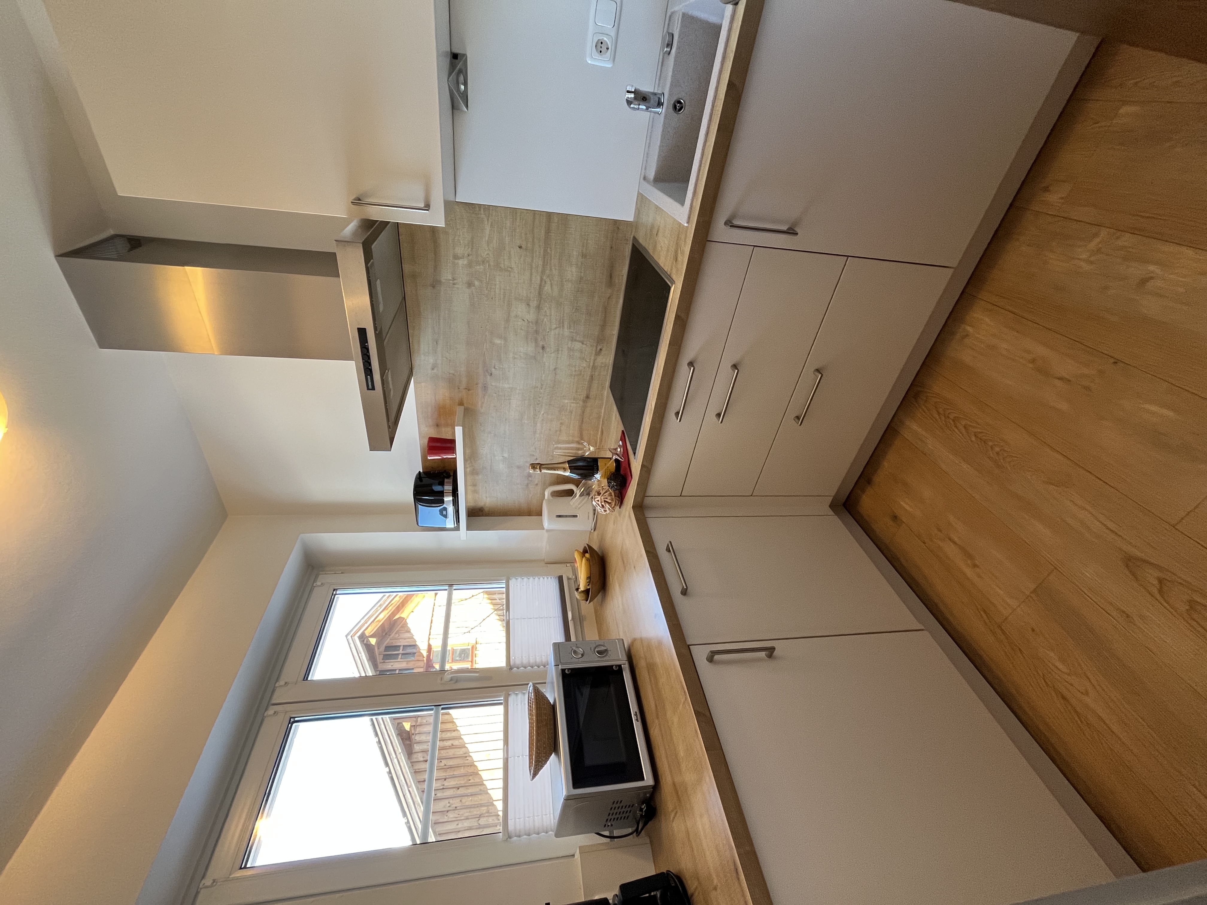 Unterkunft im Allgäu: sep. Küche Fewo "Rotspitze" - Haus Gerold