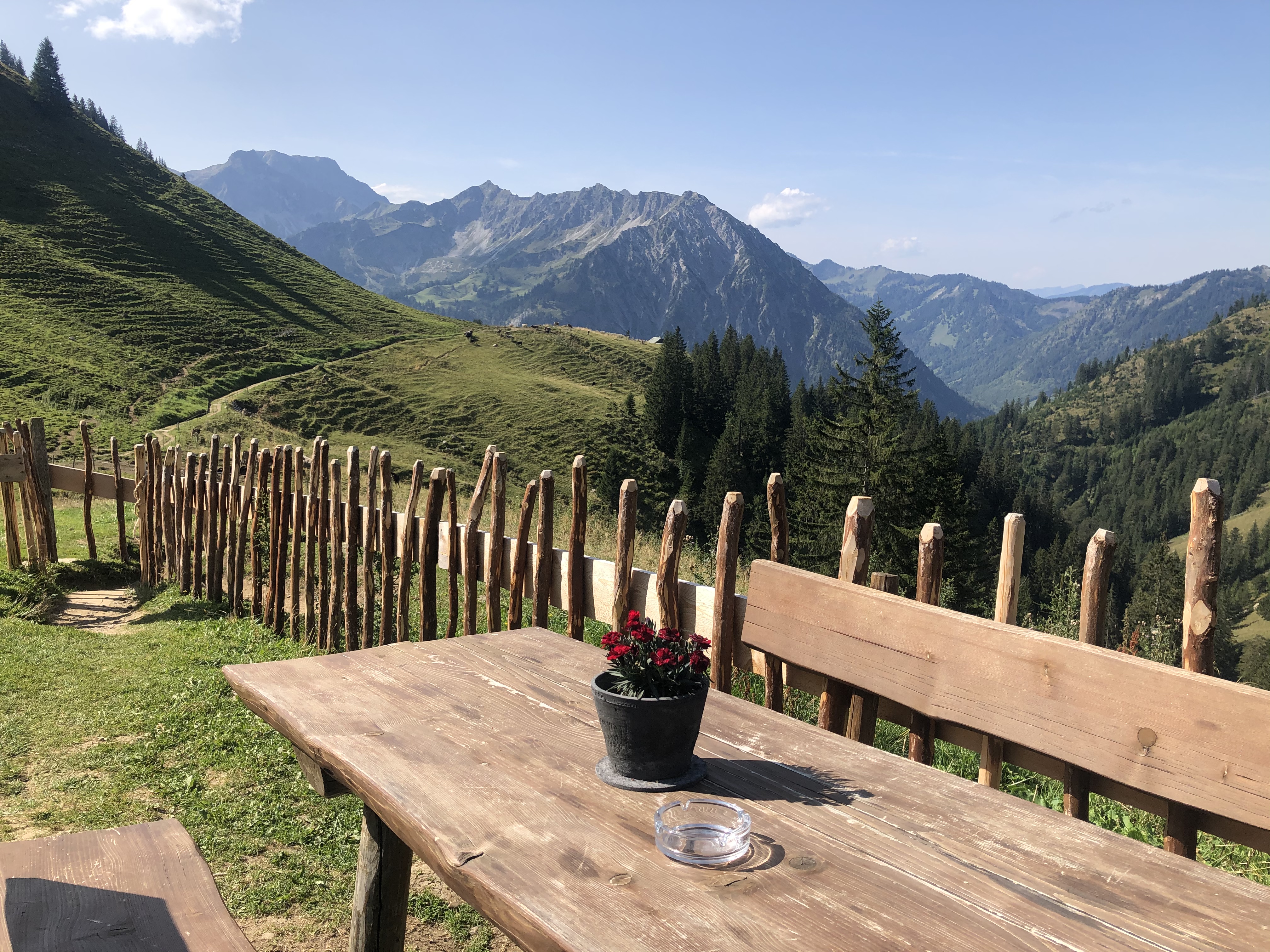 Unterkunft im Allgäu: Ferienwohnungen in Bad Hindelang im Allgäu - Hennenmühle - 4 / 5-Sterne Ferienwohnungen Hennenmühle im Allgäu