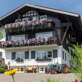 Unterkunft im Allgäu: Ferienwohnungen im Allgäu - Haus Hochwies in Bolsterlang - Haus Hochwies - Ferienwohnungen in Bolsterlang im Allgäu