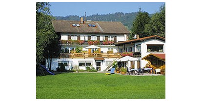 Hotels und Ferienwohnungen im Oberallgäu - Verpflegung: Frühstücksbuffet - Ofterschwang - Kanstein