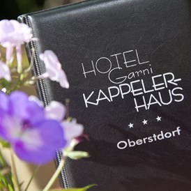 Unterkunft im Allgäu: Hotel Garni im Allgäu - Kappeler-Haus in Oberstdorf - Hotel Garni Kappeler-Haus in Oberstdorf im Allgäu