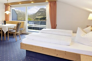Unterkunft im Allgäu: Hotel Garni im Allgäu - Kappeler-Haus in Oberstdorf - Hotel Garni Kappeler-Haus in Oberstdorf im Allgäu