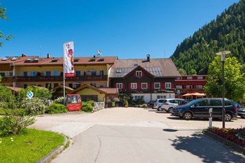 Unterkunft im Allgäu: DU-Familotel Krone - Unterjoch