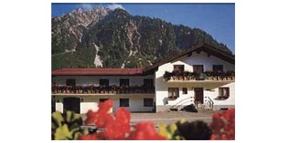 Hotels und Ferienwohnungen im Oberallgäu - Verpflegung: Frühstücksbuffet - PLZ 6993 (Österreich) - Kuschel