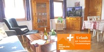 Hotels und Ferienwohnungen im Oberallgäu - Reisegrund: Skiurlaub - Ferienwohnung 1 Wohnzimmer - Haus Meinecke - Ferienwohnungen in Bad Hindelang im Allgäu