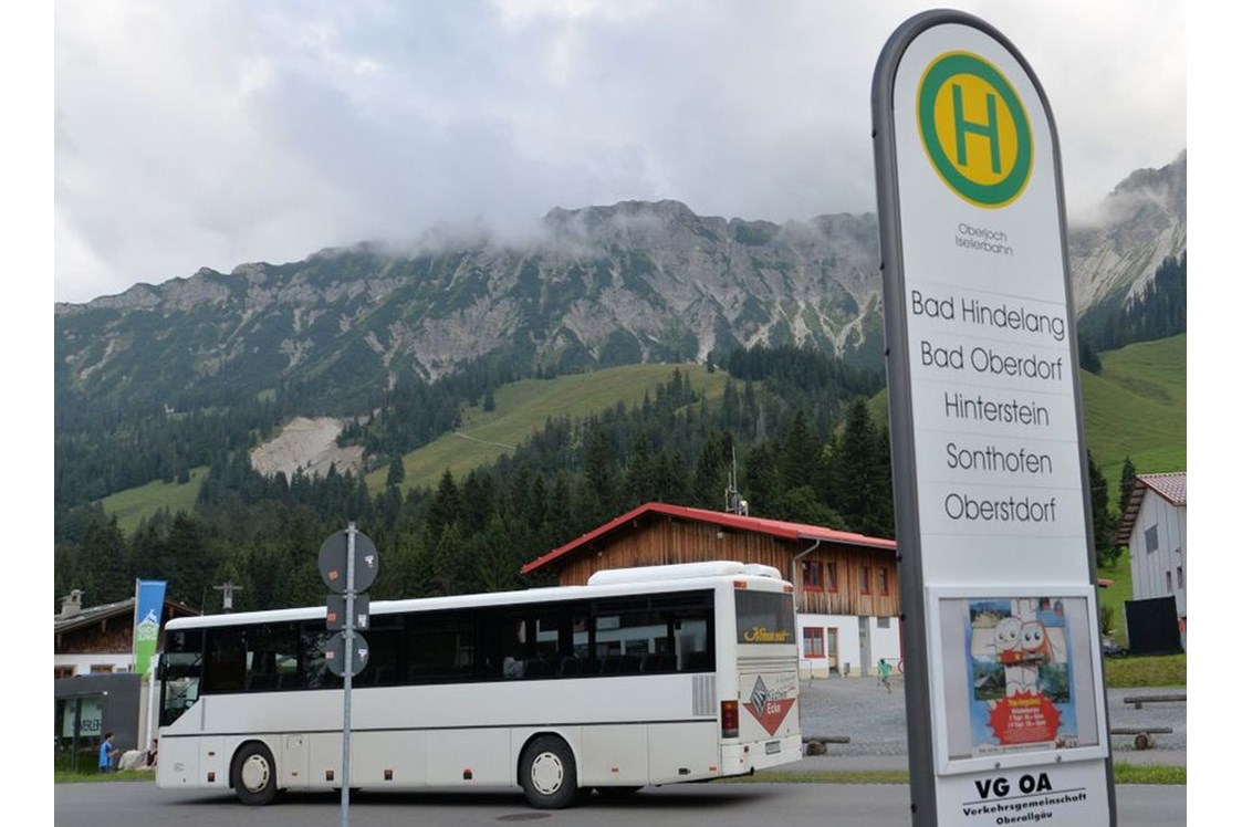 Unterkunft im Allgäu: Kostenlos Busfahren mit Bad Hindelang PLUS - Haus Meinecke - Ferienwohnungen in Bad Hindelang im Allgäu