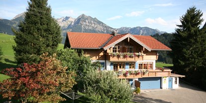 Hotels und Ferienwohnungen im Oberallgäu - Ferienwohnungen Obermaiselstein - Landhaus Milena - Landhaus Milena - Ferienwohnungen Obermaiselstein 