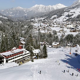 Unterkunft im Allgäu: Hotels im Kleinwalsertal - Montana in Riezlern - Hotel Montana in Riezlern im Kleinwalsertal