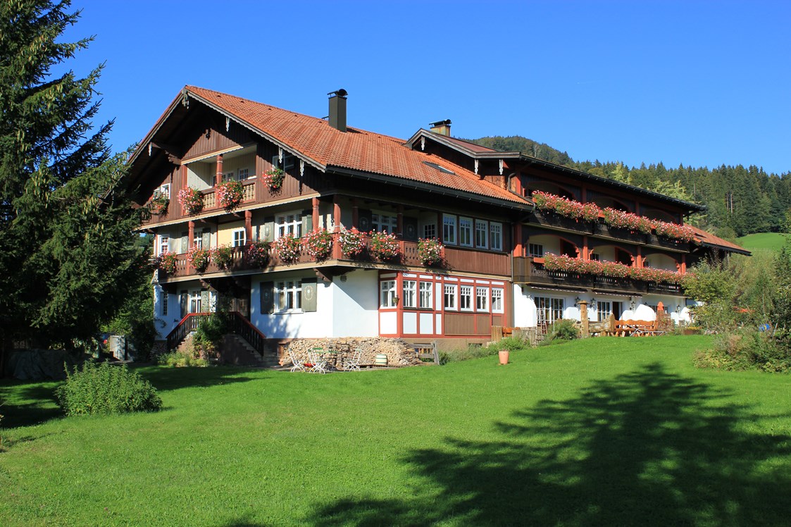 Unterkunft im Allgäu: Mühlenhof Hotels in Oberstaufen im Allgäu - Hotel Mühlenhof in Oberstaufen im Allgäu
