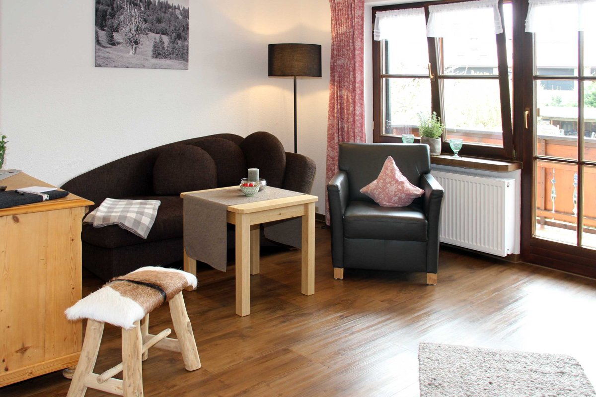 Unterkunft im Allgäu: Ferienwohnungen in Oberstdorf im Allgäu - Haus Rappenkopf - Haus Rappenkopf - Ferienwohnungen in Oberstdorf im Allgäu