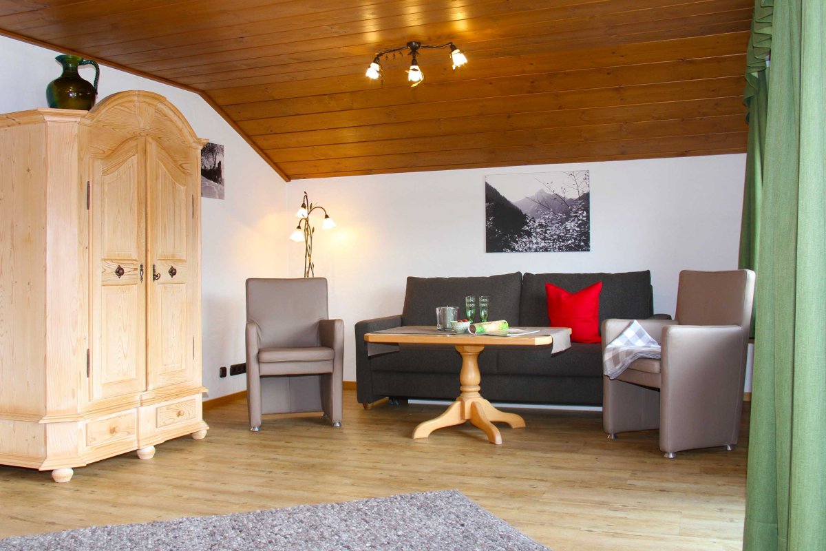 Unterkunft im Allgäu: Ferienwohnungen in Oberstdorf im Allgäu - Haus Rappenkopf - Haus Rappenkopf - Ferienwohnungen in Oberstdorf im Allgäu