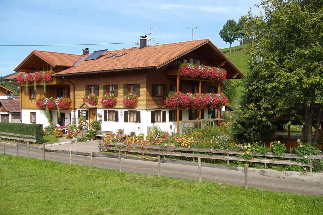 Unterkunft im Allgäu: Landhaus Ritter - Ferienwohnungen