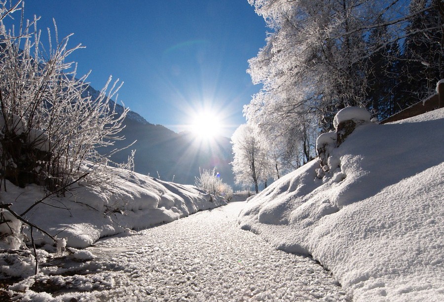 Hotel garni Schellenberg in Oberstdorf im Allgäu Angebote Schneekristallwochen