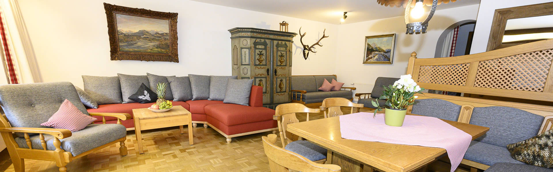 Hotels und Ferienwohnungen im Oberallgäu - Obermaiselstein Ried - Landhaus Schmid - Ferienwohnungen in Obermaiselstein im Allgäu - Ferienwohnungen Landhaus Schmid