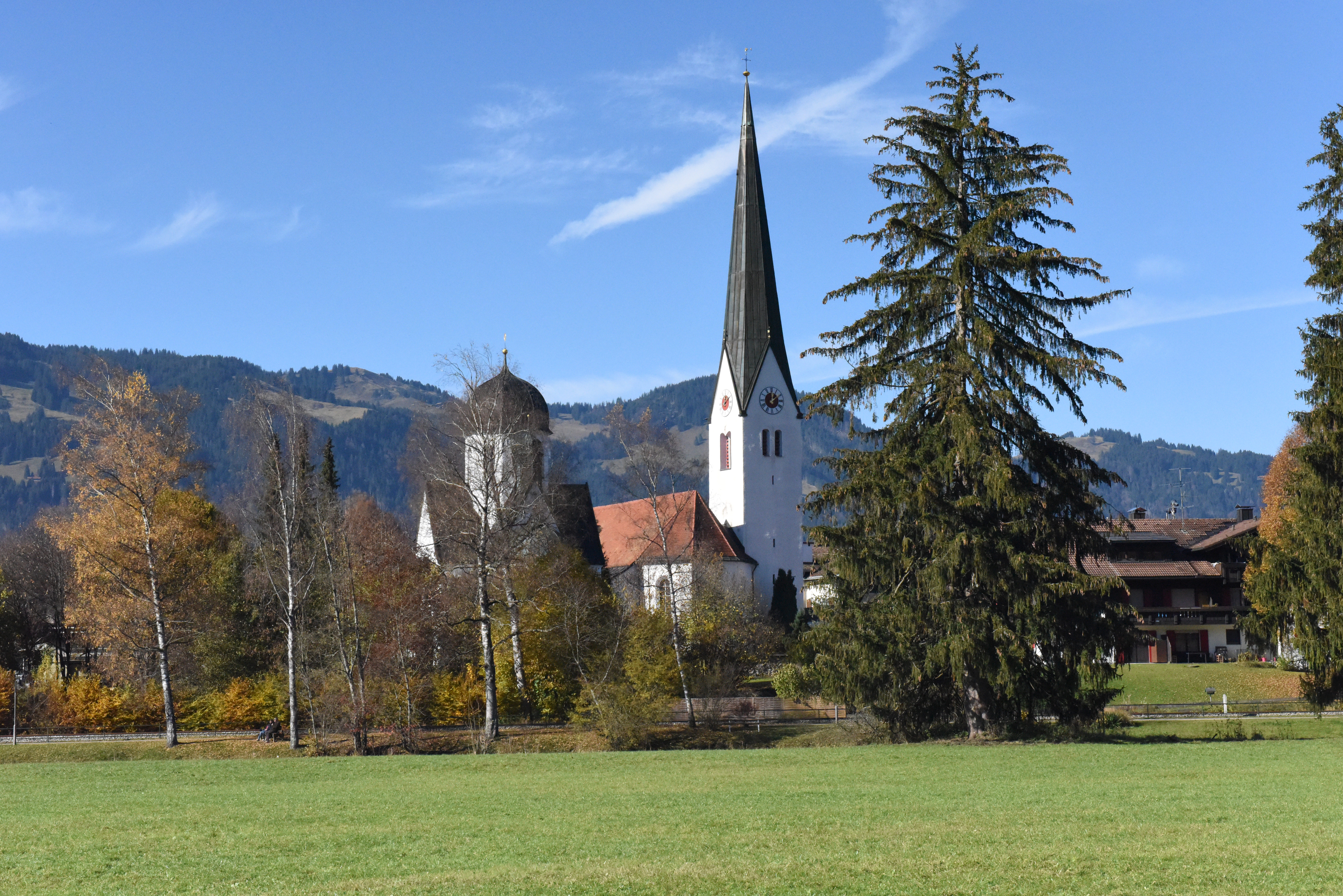 Unterkunft im Allgäu: Ferienwohnung Schmidbauer - in Fischen im Allgäu - Ferienhof Schmidbauer in Fischen im Allgäu