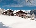 Unterkunft im Allgäu: Der Winter - ein Traum  - Alpengasthof-Hotel Schwand