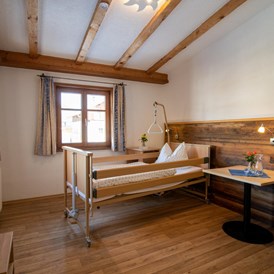 Unterkunft im Allgäu: Pflegezimmer im Landhausstil - Pflegehotel Allgäu in Sonthofen