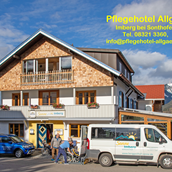 Unterkunft im Allgäu: Pflegehotel Allgäu in Sonthofen