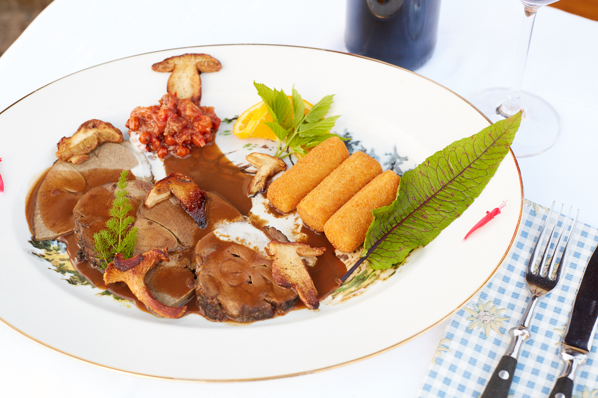 Unterkunft im Allgäu: Hotel im Allgäu - Berghotel Sonnenklause - Berghotel Sonnenklause über dem Illertal im Oberallgäu