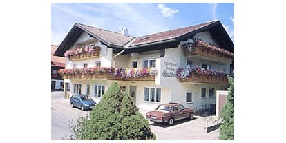 Hotels und Ferienwohnungen im Oberallgäu - Verpflegung: Halbpension - Walther