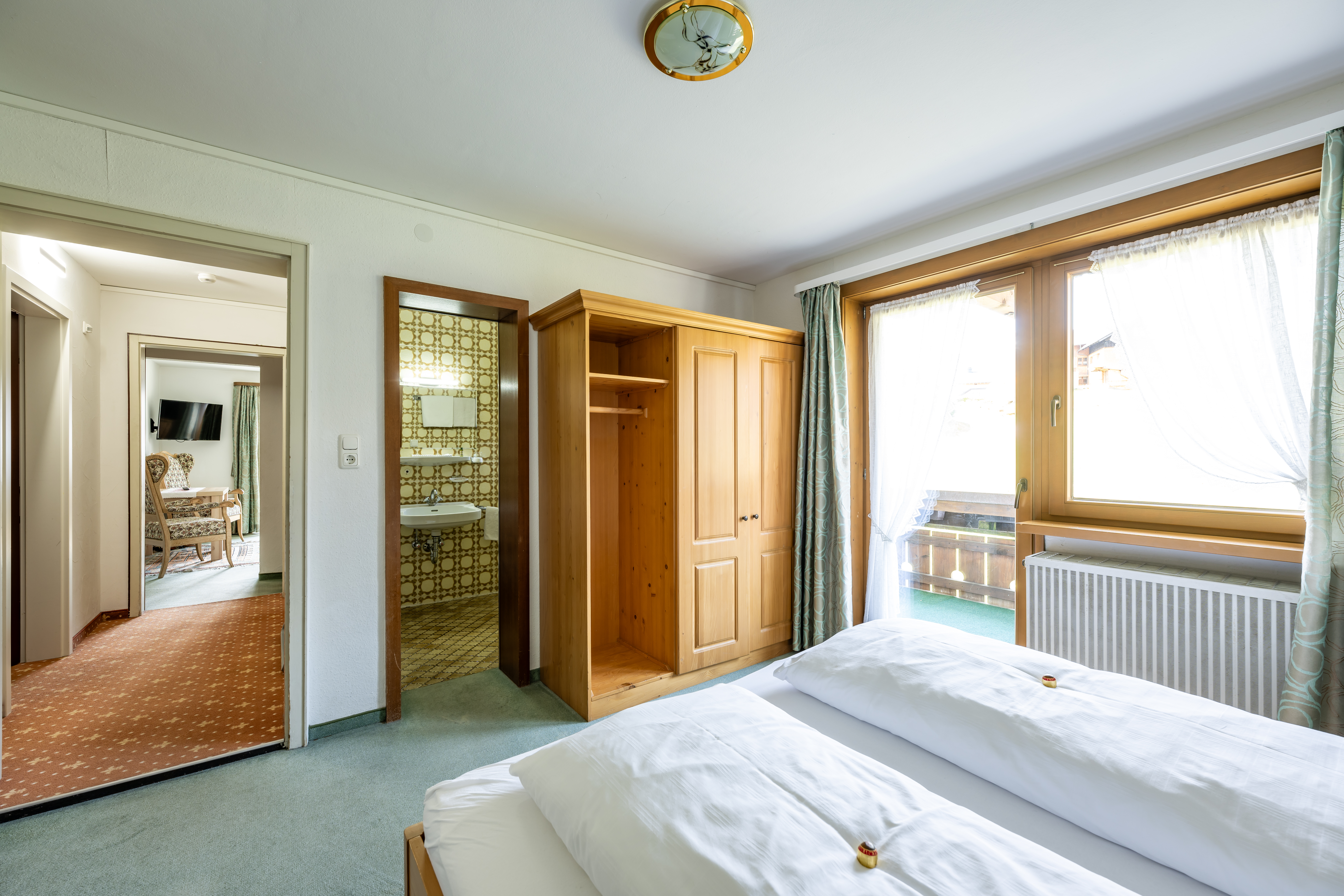 Unterkunft im Allgäu: Haus Widdersteinblick - Riezlern im Kleinwalsertal - Haus Widdersteinblick - Ferienwohnungen & Frühstückspension