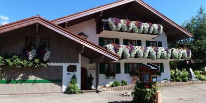 Hotels und Ferienwohnungen im Oberallgäu - Ausstattung: Nichtraucherhaus - Deutschland - Landhaus Kränzle - Landhaus Kränzle