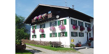 hotels-und-ferienwohnungen-im-oberallgaeu - Unterkunftsart: Bauernhof - Bolsterlang - Dannheimer
