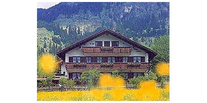 Hotels und Ferienwohnungen im Oberallgäu - Ausstattung: Haustiere auf Anfrage - Bad Hindelang - Katrin