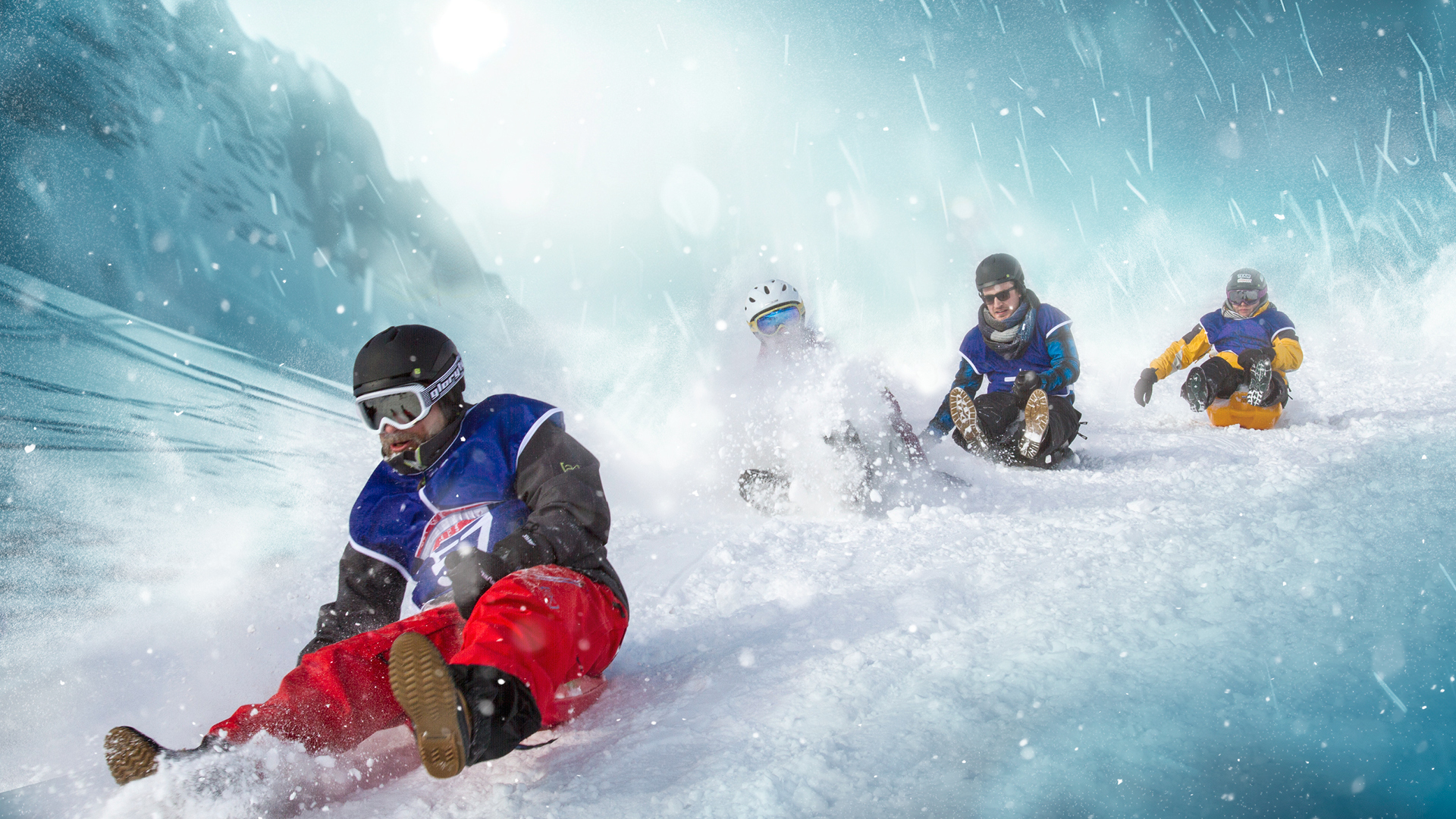 Hotels und Ferienwohnungen im Oberallgäu - Wetter: bei jedem Wetter - Zipfelbob Challenge präsentiert von IGLU LODGE - Zipfelbob Challenge 2026 - presentet by IGLU LODGE 