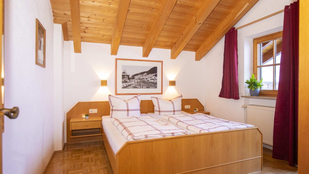 Unterkunft im Allgäu: Beim Vogt - Ferienwohnungen in Oberjoch im Allgäu - Ferienwohnungen Beim Vogt - in Bad Hindelang / Oberjoch