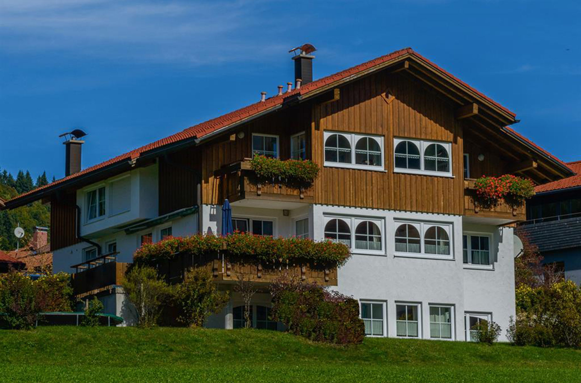 Unterkunft im Allgäu: Landhaus Thomma - Ferienwohnungen in Oberjoch im Allgäu - Landhaus Thomma - Ferienwohnungen in Oberjoch im Allgäu