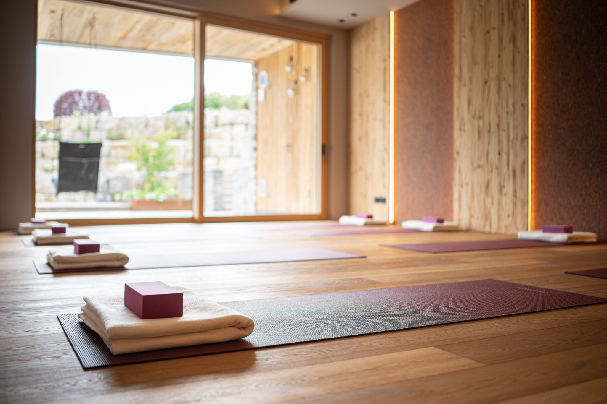 Unterkunft im Allgäu: Yoga - Hotel Johanneshof