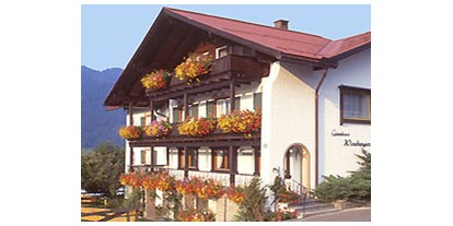 Hotels und Ferienwohnungen im Oberallgäu - Ausstattung: Haustiere auf Anfrage - Bad Hindelang - Wineberger