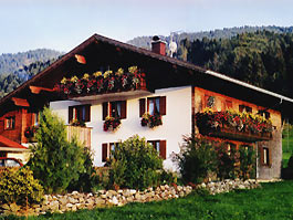 Hotels und Ferienwohnungen im Oberallgäu - Unterkunftsart: Pension, Hotel Garni, Gasthof - Fink