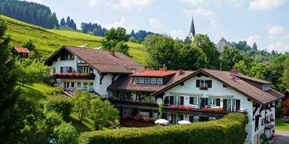 Hotels und Ferienwohnungen im Oberallgäu - Freizeit: Sauna - Bayern - Ferienwohnungen, Gästehaus "Im Bachtl" in Blaichach im Allgäu - Ferienwohnungen Gästehaus "Im Bachtl"