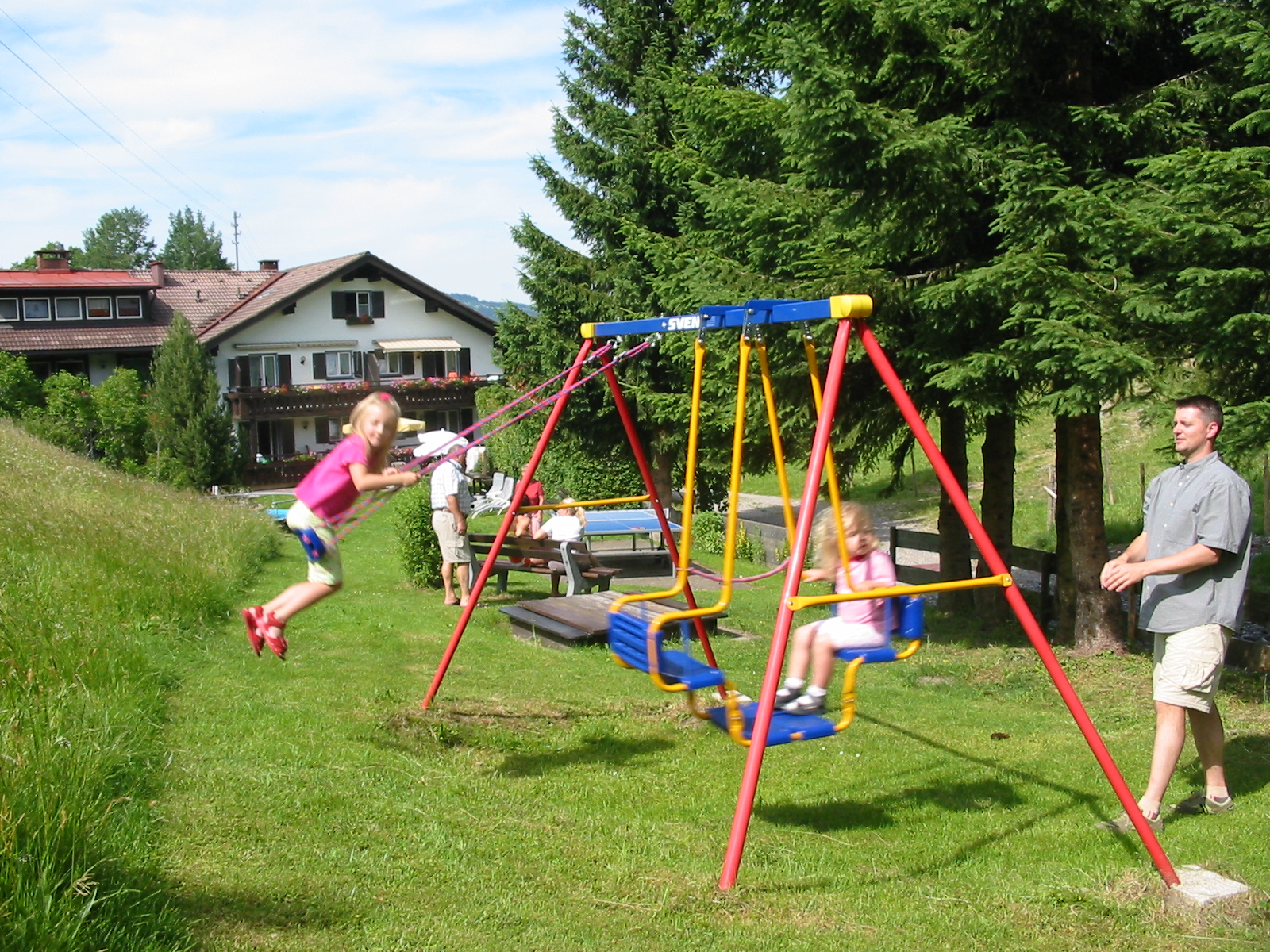 Unterkunft im Allgäu: Im Bachtl - Ferienwohnungen + Gästehaus in Blaichach - Bihlerdorf - Im Bachtl - Ferienwohnungen + Gästehaus in Blaichach