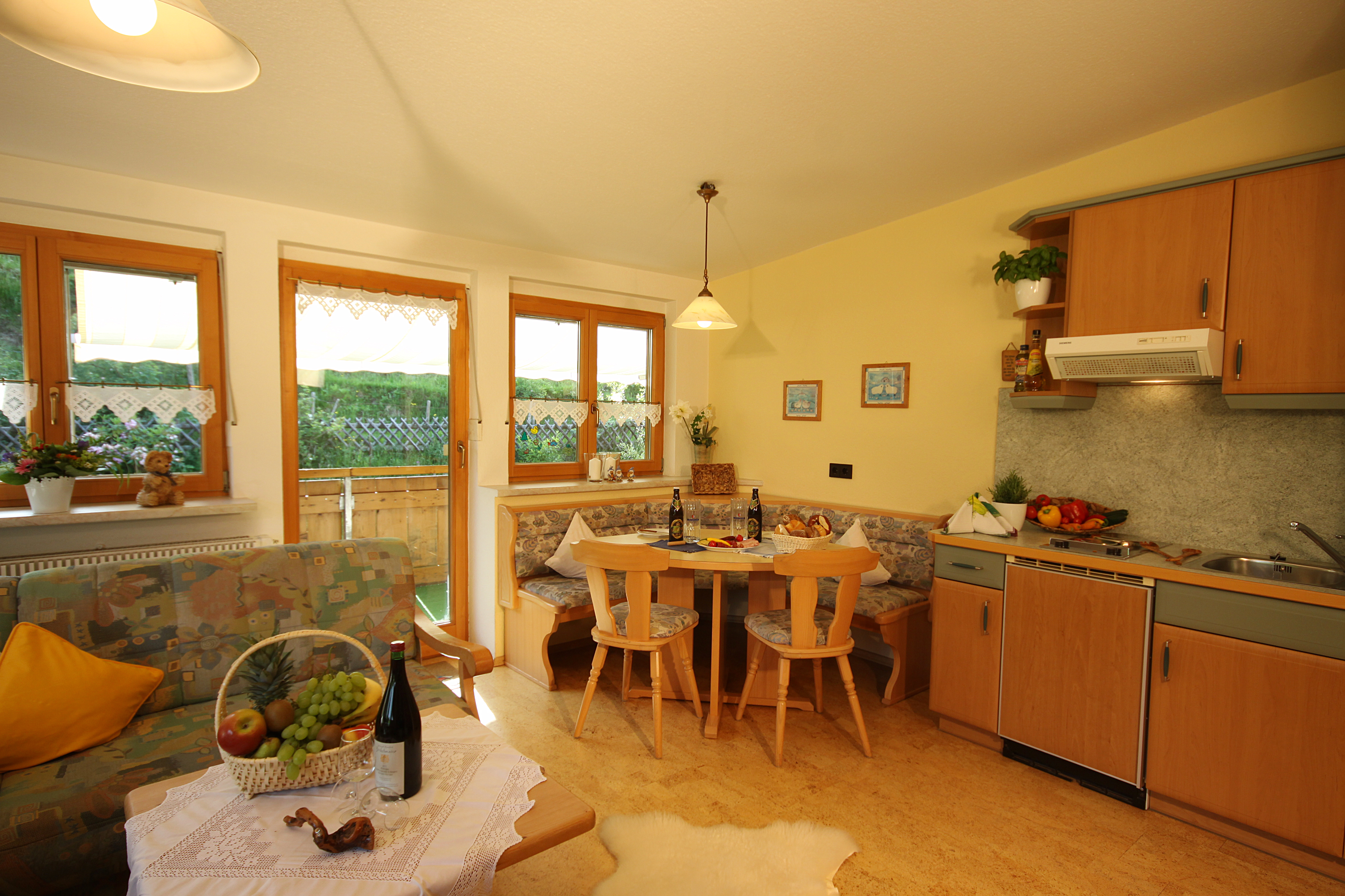 Unterkunft im Allgäu: Im Bachtl - Ferienwohnungen + Gästehaus in Blaichach - Bihlerdorf - Im Bachtl - Ferienwohnungen + Gästehaus in Blaichach