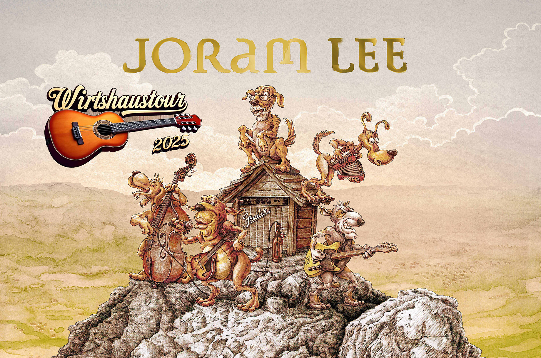 Hotels und Ferienwohnungen im Oberallgäu - Wetter: bei jedem Wetter - Joram Lee - Konzert im Herbst 2026 in der Oybele-Festhalle - Joram Lee in Oberstdorf am 24.10.2026 im Oybele 