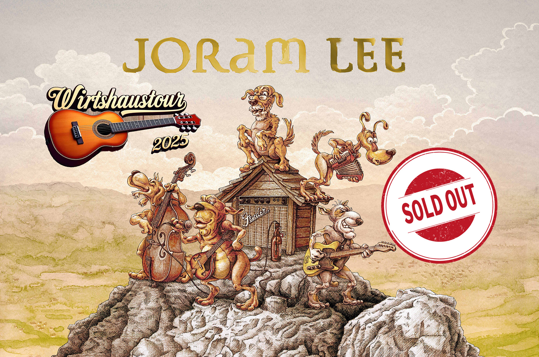 Veranstaltungen im Oberallgäu: Joram Lee - Wirtshaustour - Joram Lee - Wirtshaustour 2025 durchs Oberallgäu