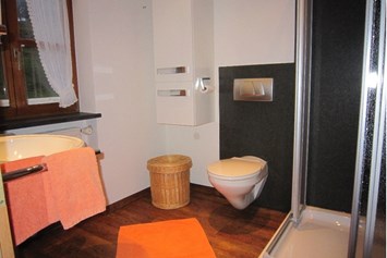 Unterkunft im Allgäu: Badezimmer App. Widderstein - Ferienwohnungen Haus Narzisse