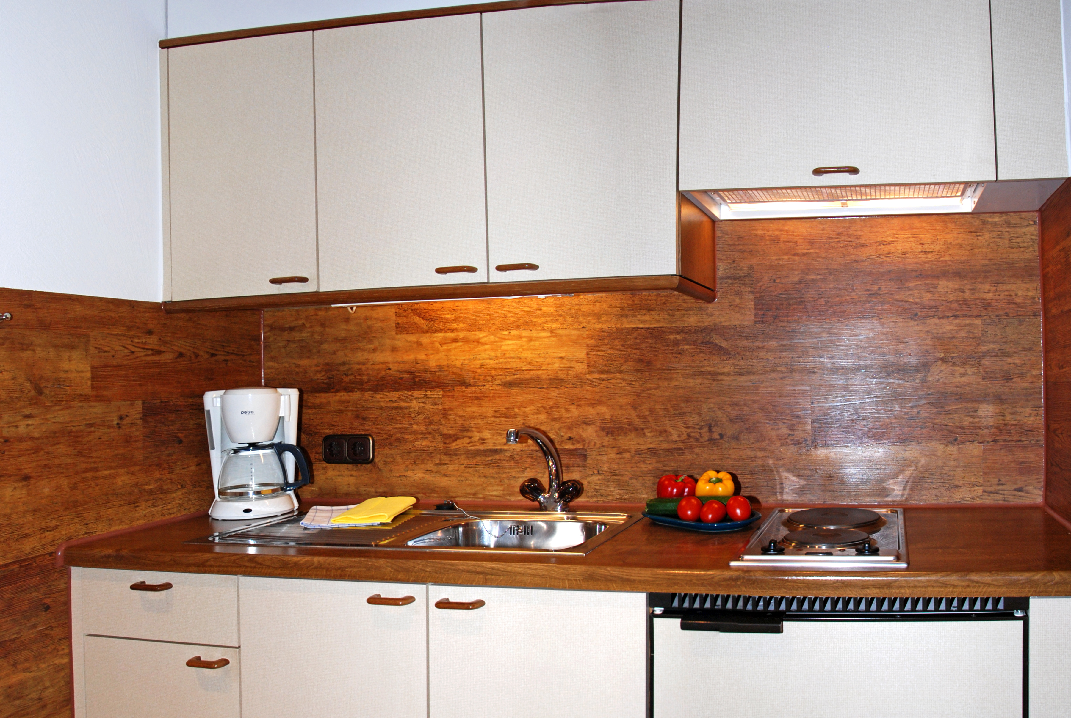 Unterkunft im Allgäu: Küche App. Widderstein - Ferienwohnungen Haus Narzisse