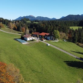Unterkunft im Allgäu: Urlaub auf dem Bauernhof im Oberallgäu - Bergbauernhof Rief in Rettenberg im Allgäu