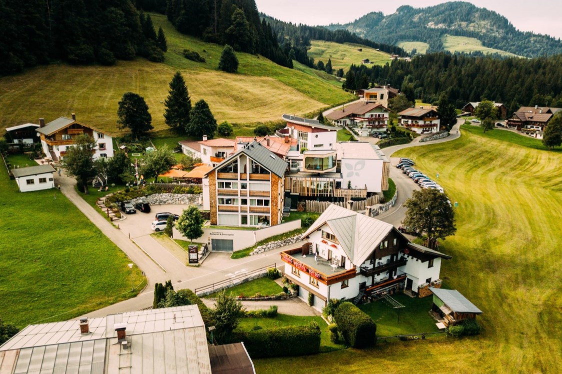 Unterkunft im Allgäu: Genuss- Aktivhotel Sonnenburg in Riezlern im Kleinwalsertal - Genuss- Aktivhotel Sonnenburg in Riezlern im Kleinwalsertal