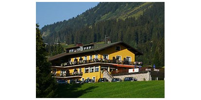 Hotels und Ferienwohnungen im Oberallgäu - Unterkunftsart: Pension, Hotel Garni, Gasthof - Kleinwalsertal - Das kleine Berghotel
