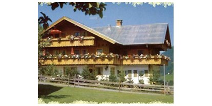 Hotels und Ferienwohnungen im Oberallgäu - Verpflegung: Frühstücksbuffet - Mittelberg Mittelberg - Ort - Tobel - Familie Schwendiger